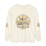 God Money Power Long Sleeve T-Shirt