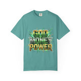 God Money Power T-Shirt — Bold Faith & Wealth Graphic Tee