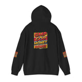 Hoodie — 'GMP: God, Money, Power' Graphic Pullover