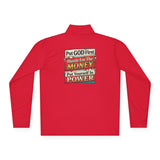 Unisex Quarter-Zip Pullover