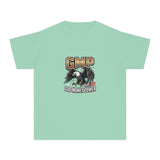 Youth Tee — 'GMP (God Money Power)' Eagle Graphic Shirt