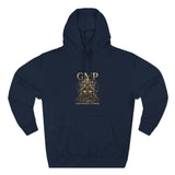 GMP Gold Throne Hoodie — God Money Power Graphic Hoodie