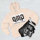 GMP “God Money Power” Hoodie — Bold Religious Streetwear Pullover