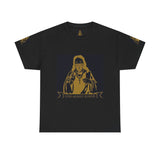 Religious Graphic Tee — 'God Honest Power' Vintage-Inspired Faith T-Shirt