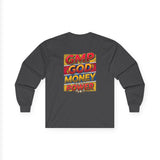 GMP God Money Power Long Sleeve Tee