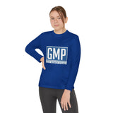 Youth Long Sleeve Tee — GMP (God Money Power) Logo