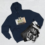God Money Power Hoodie — Three-Panel Fleece Graphic Hoodie