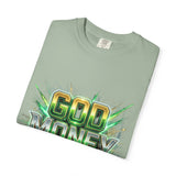 God Money Power T-Shirt — Bold Faith & Wealth Graphic Tee