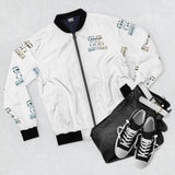 Bomber Jacket - 'Aim 4 God' Faith Graphic Men's Bomber Jacket (All-Over Print)