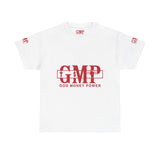 GMP "God Money Power" Tee - Faith & Hustle Graphic T-Shirt