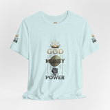 God Money Power T-Shirt — Bold Faith & Hustle Graphic Tee