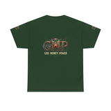 GMP "God Manly Power" Graphic Tee — Bold Logo Cotton Shirt