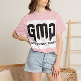 GMP God Money Power Graphic T-Shirt — Bold Faith & Hustle Tee