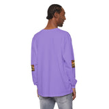 Long Sleeve T‑Shirt — "God Money Power" Pyramid Graphic