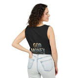 God Money Power Tank Top — Graphic Faith & Hustle Sleeveless Tee