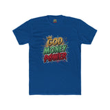 God Money Power T-Shirt — Faith & Prosperity Graphic Tee