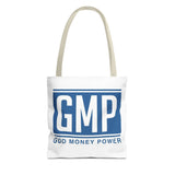 GMP Tote Bag — "God Money Power" Logo Cotton Shopper