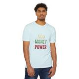 God Money Power T-Shirt — Inspirational Faith & Wealth Graphic Tee