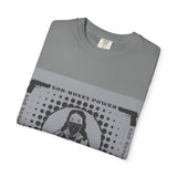 God Money Power T‑Shirt — Graphic Front & Back Statement Tee