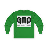 GMP 'God Money Power' Long Sleeve Tee