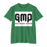 GMP 'God Money Power' Graphic T-Shirt