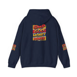 Hoodie — 'GMP: God, Money, Power' Graphic Pullover