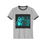 God Money Power Ringer Tee