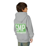 GMP Youth Hoodie — 'God Money Power' Green Logo Pullover