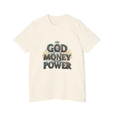 God Money Power T-Shirt — Faith & Hustle Graphic Tee