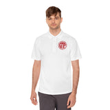 God Money Power (GMP) Men's Sport Polo — Christian Faith Logo Work Shirt