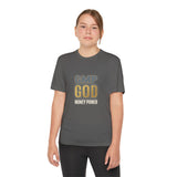 Youth T‑Shirt — GMP GOD Money Power Graphic Tee