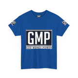 GMP “God Money Power” Graphic Tee — Bold Logo Cotton T-Shirt
