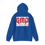 GMP 'God Money Power' Hoodie — Bold Faith & Success Graphic Sweatshirt
