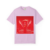 Angel Of Death- Grim Reaper Angel T-Shirt – Winged Scythe Graphic Tee