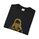 Religious Icon Graphic T‑Shirt — "God Money Power" Vintage Streetwear
