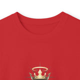 God Money Power Long Sleeve Tee — Faith & Ambition Graphic Shirt