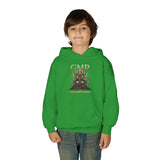 GMP Gold Throne Hoodie — 'GMP' Gold Money Power Youth Sweatshirt