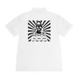 Buddha of Cash Polo — 'God Money Power' Graphic Men’s Sport Polo