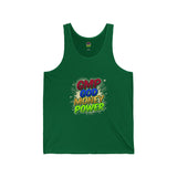 GMP (God Money Power) Colorful Graphic Tank Top