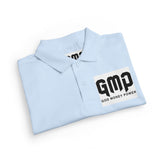 Youth Polo Shirt with 'GMP God Money Power' Chest Logo