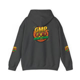 GMP GOD Money Power Hoodie — Graphic White Pullover