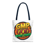 Tote Bag — 'GMP GOD Money Power' Graphic Tote Bag
