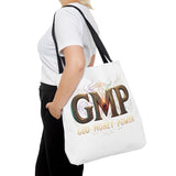 GMP 'God Money Power' Graphic Tote Bag