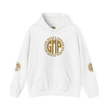 Hoodie — GMP Gold Emblem 'Good Money Power' Chest & Sleeve Logo
