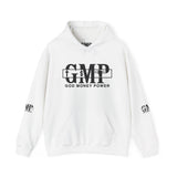 GMP "God Money Power" Hoodie — Streetwear Religious Graphic Sweatshirt