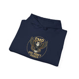 God Money Power Eagle Hoodie — GMP Graphic Hooded Sweatshirt