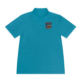 Motivational Polo Shirt — “Put God First, Hustle for the Money, Put Yourself in Power”