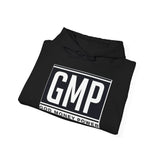 GMP "God Money Power" Hoodie – Bold Black Logo Pullover