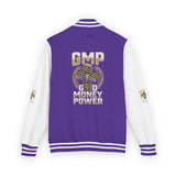 Letterman Jacket — GMP "God Money Power" Retro Varsity Jacket