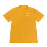 God Money Power Polo Shirt — Men's Performance Sport Polo
